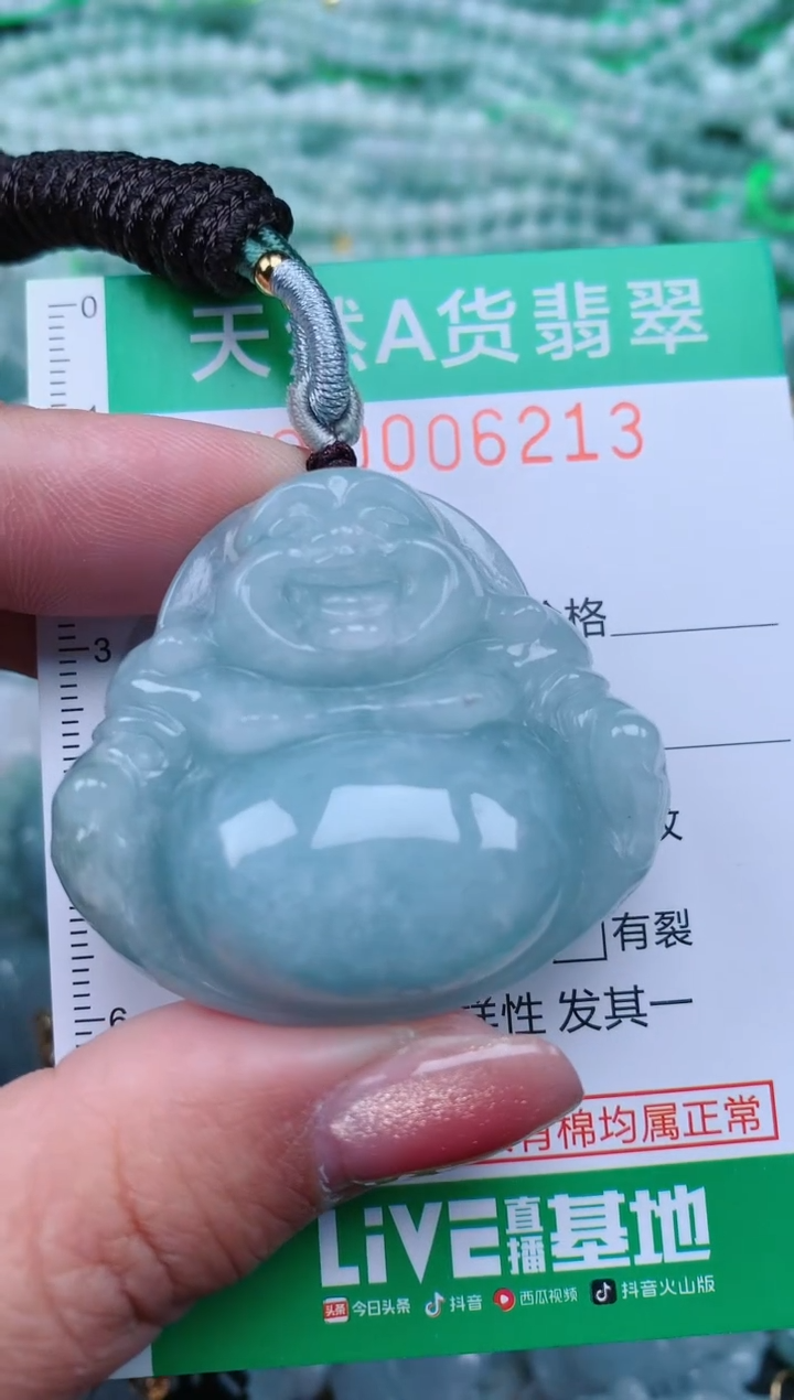 【闪购商品】翡翠颈饰未镶嵌.0006213