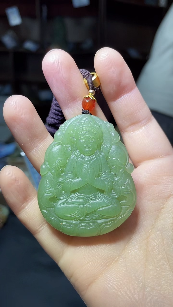 【闪购商品】和田玉颈饰未镶嵌1