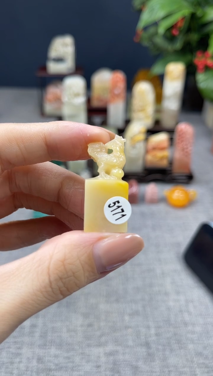 【闪购商品】寿山石印石5171