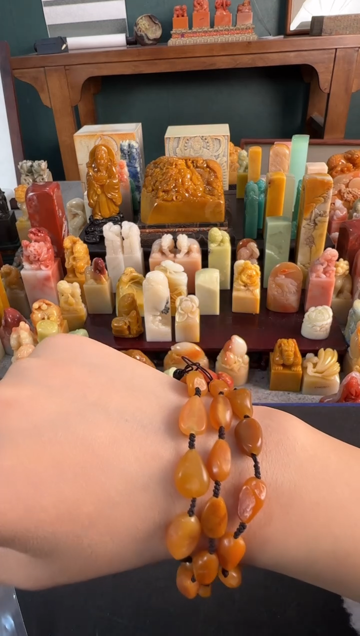 【闪购商品】青田石印石4611编号编号