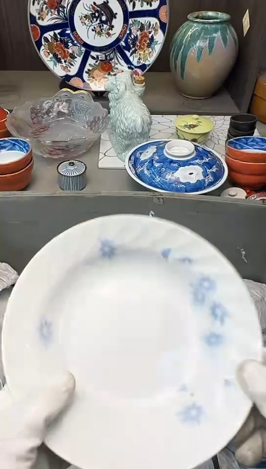 【闪购商品】碟中古回流瓷器大全