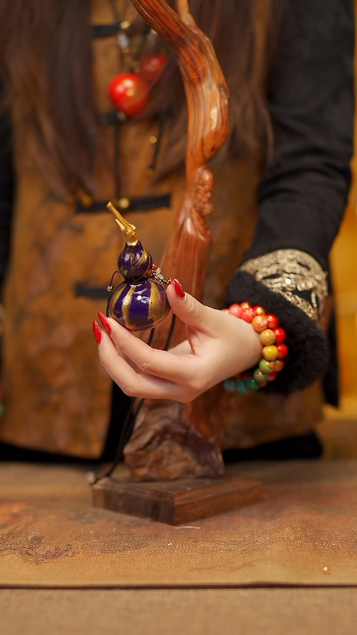 【闪购商品】345宴禾堂大漆工艺小葫芦68