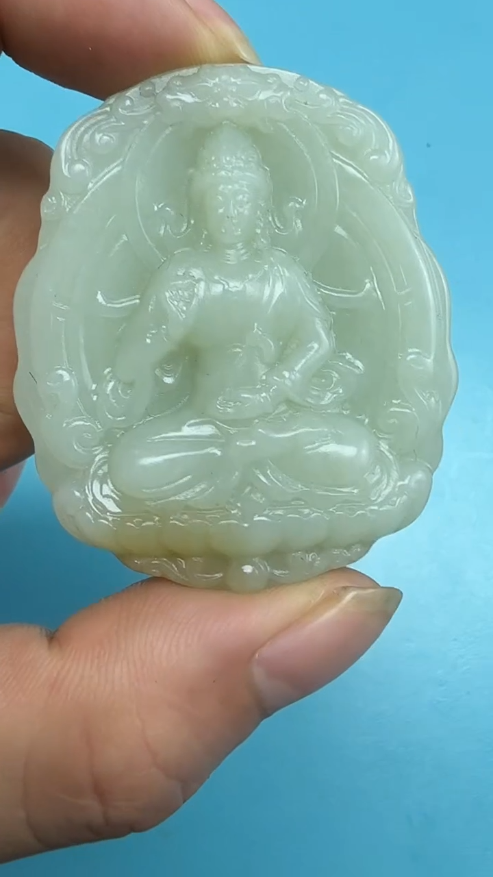 颈饰未镶嵌和田玉战**族007