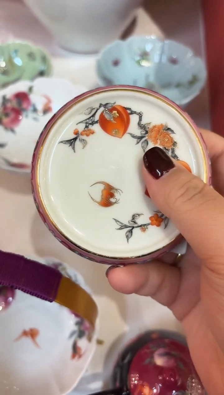 瓷器茶周边小盖置