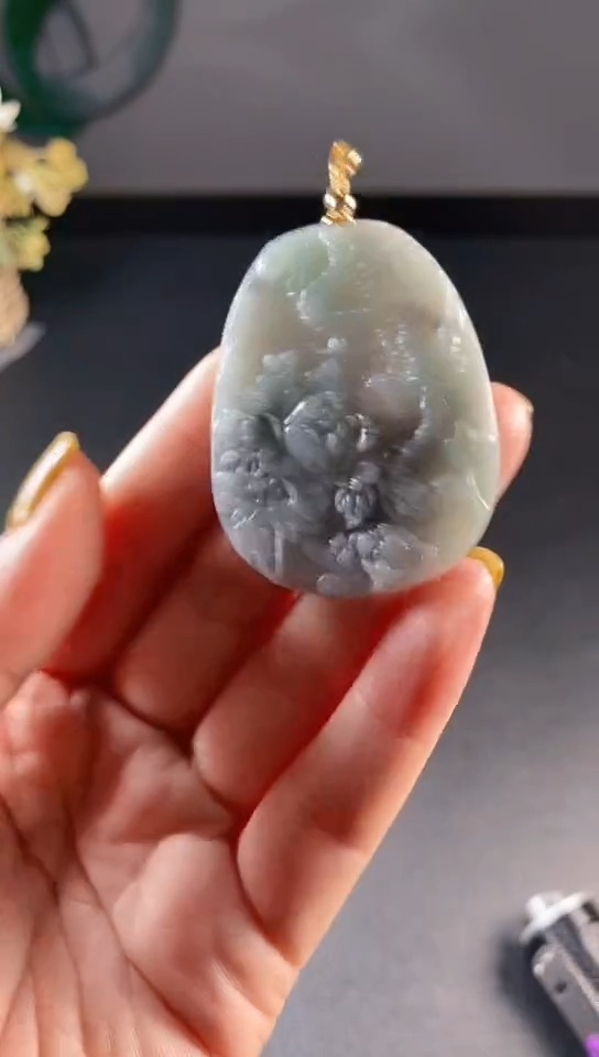 【闪购商品】翡翠颈饰未镶嵌0000000093