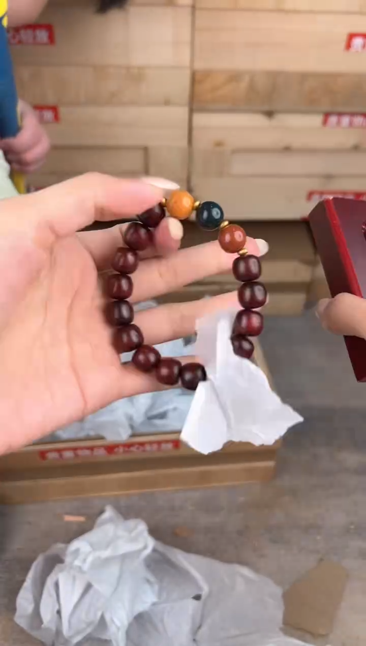大唐红文玩阁血檀链接@@sp063