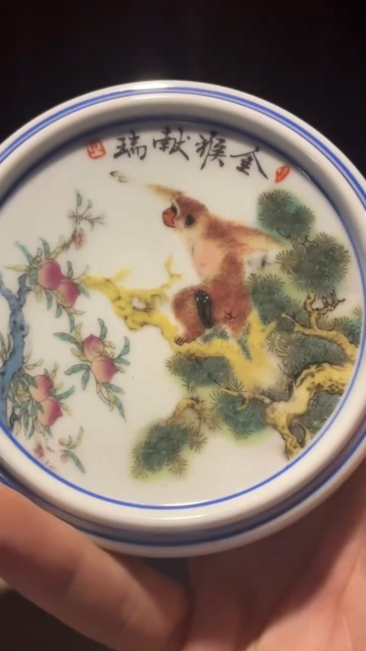 摆件瓷L35景德镇陶瓷摆件