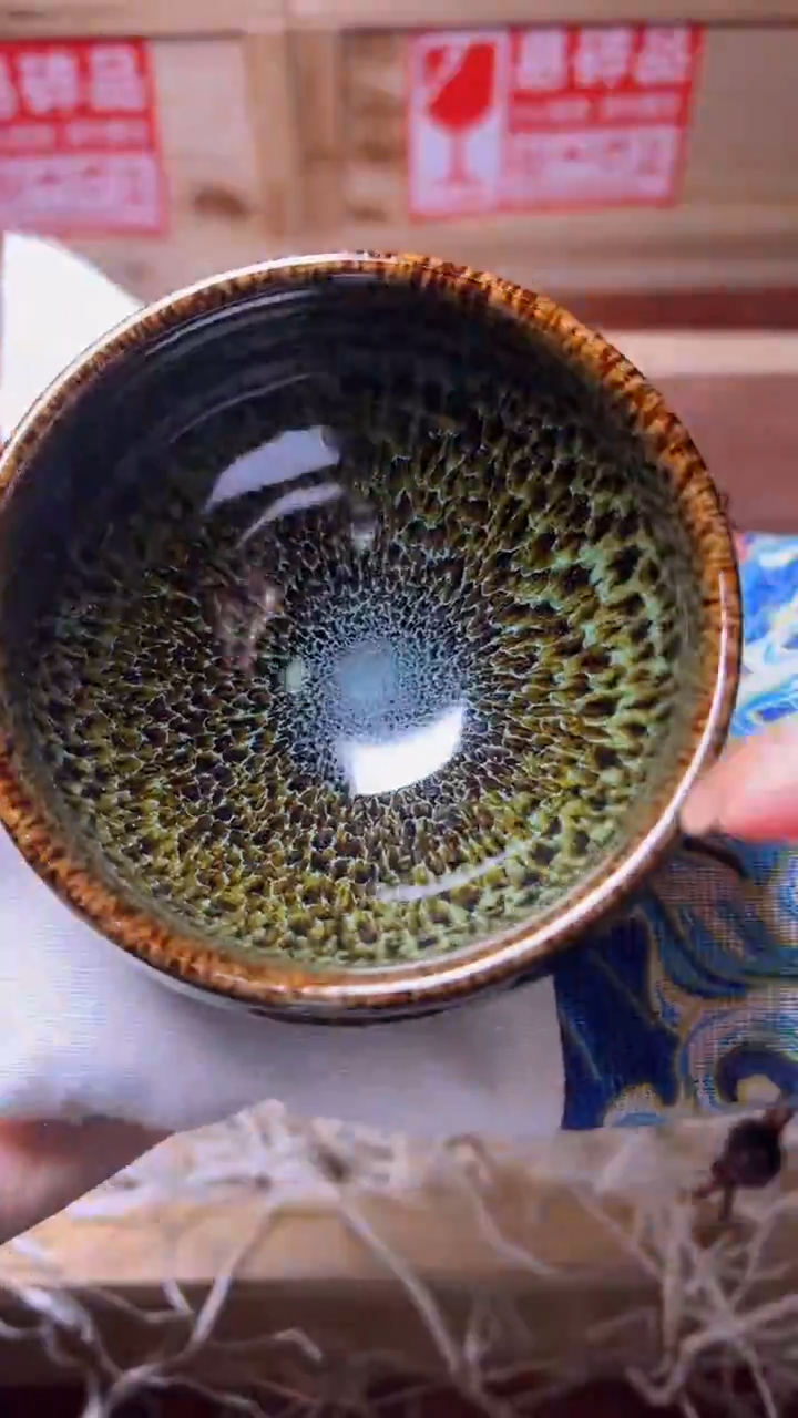 茶盏建盏茶器主人杯
