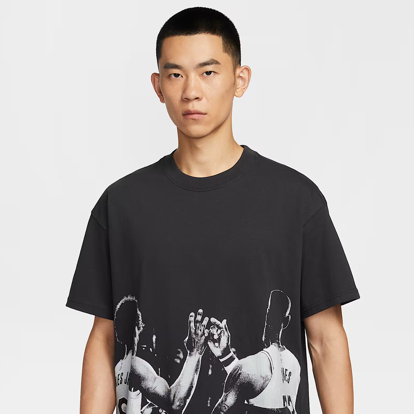 NIKE LeBron "Chosen One" 詹姆斯“父子局”男子篮球T恤IH8541-045