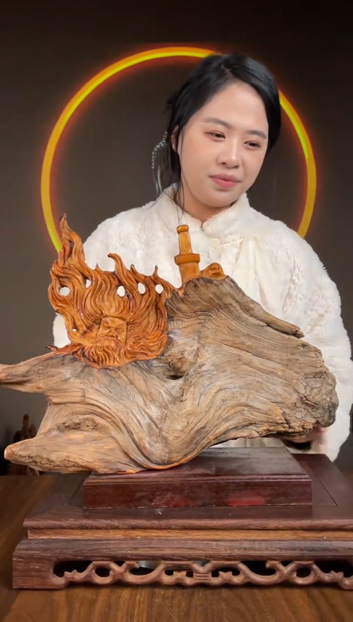 【闪购商品】柏木（崖柏）手工摆件,先抢先得!