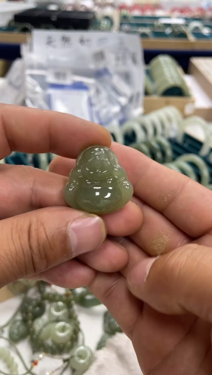 颈饰未镶嵌和田玉和田玉颈饰