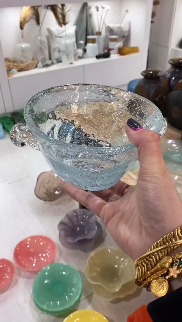 【闪购商品】琉璃慕忆家花瓶