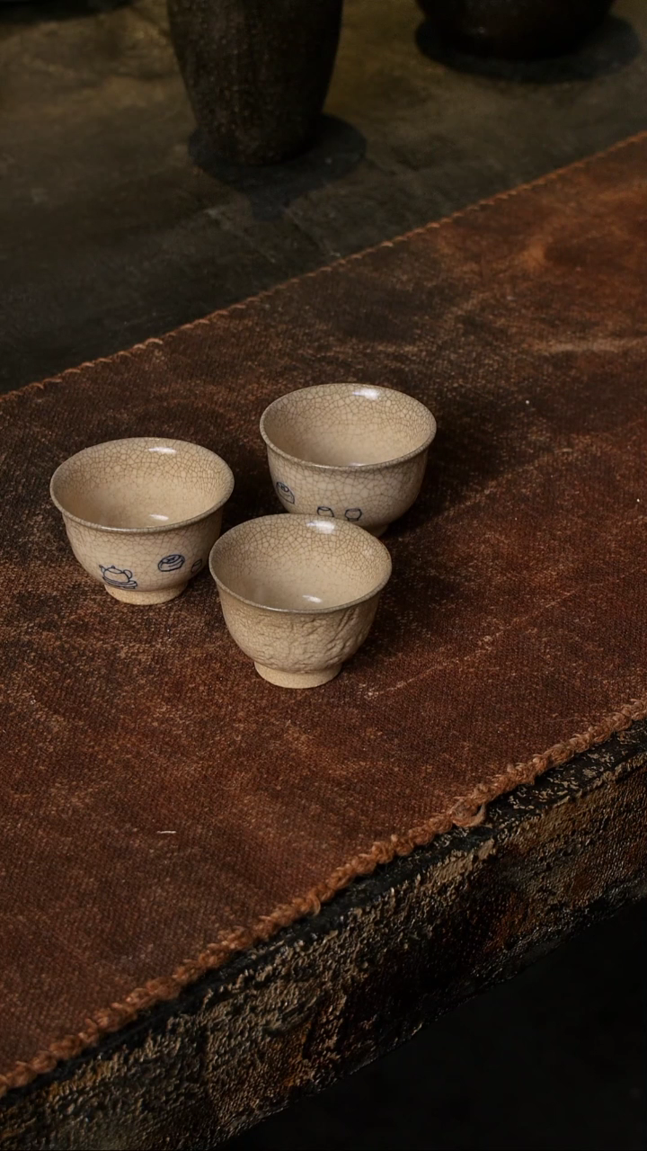 【闪购商品】鱼和熊工作室茶器