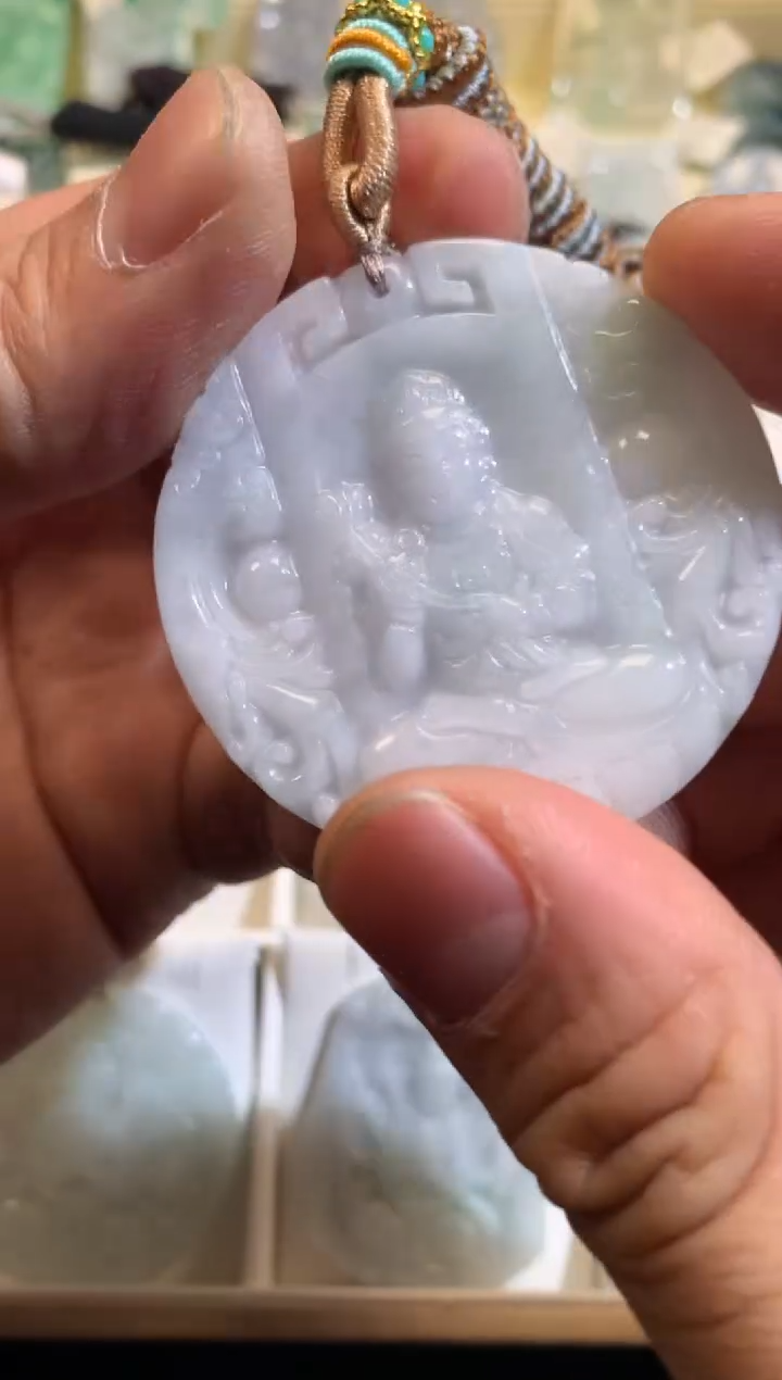 【闪购商品】翡翠颈饰未镶嵌02/24/341