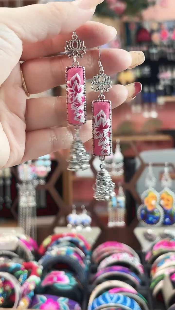 艺枝独绣手工饰品13