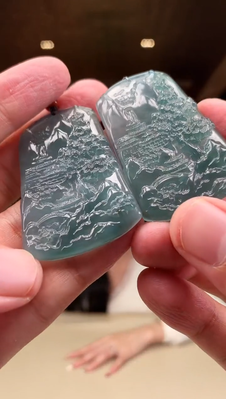 【闪购商品】定制翡翠未镶嵌多样性发货（只发一件) *d96