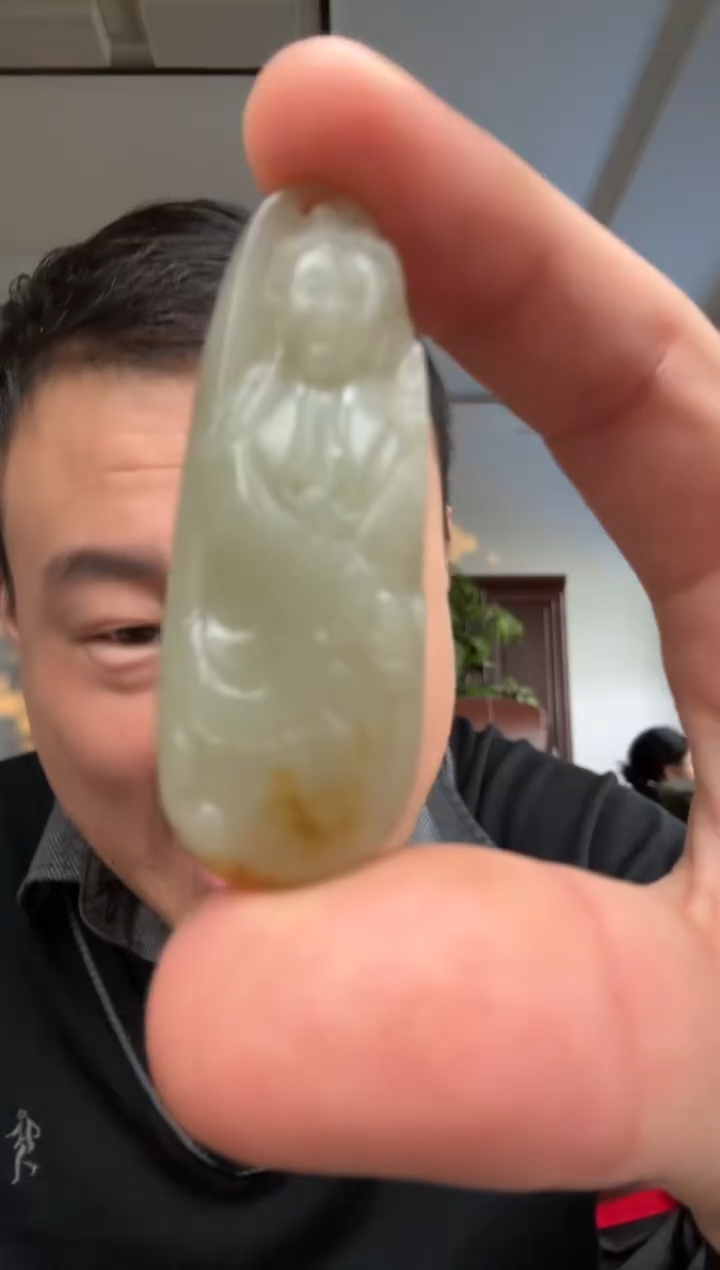 颈饰未镶嵌和田玉拍一发一多样性发货