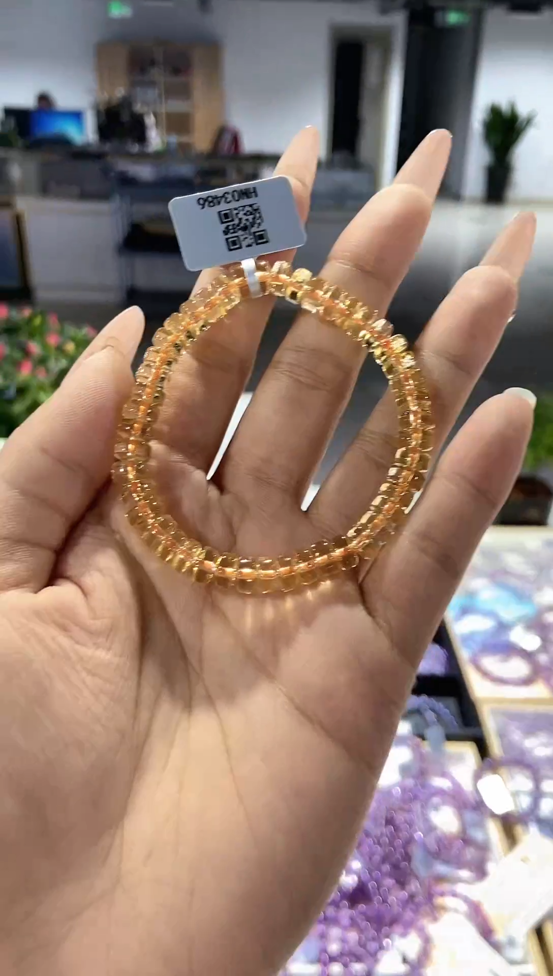 【闪购商品】水晶手串未镶嵌手串