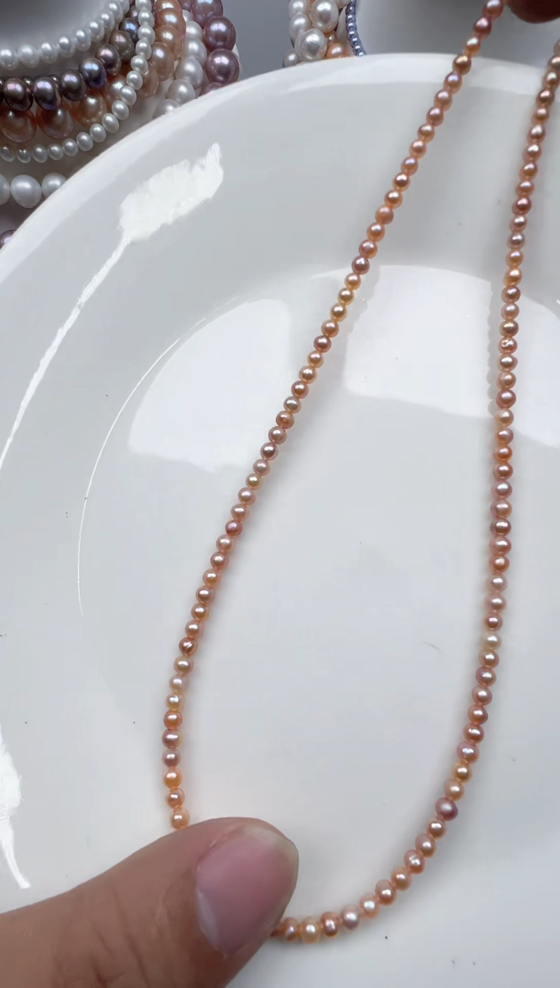 【闪购商品】淡水珍珠颈饰未镶嵌1