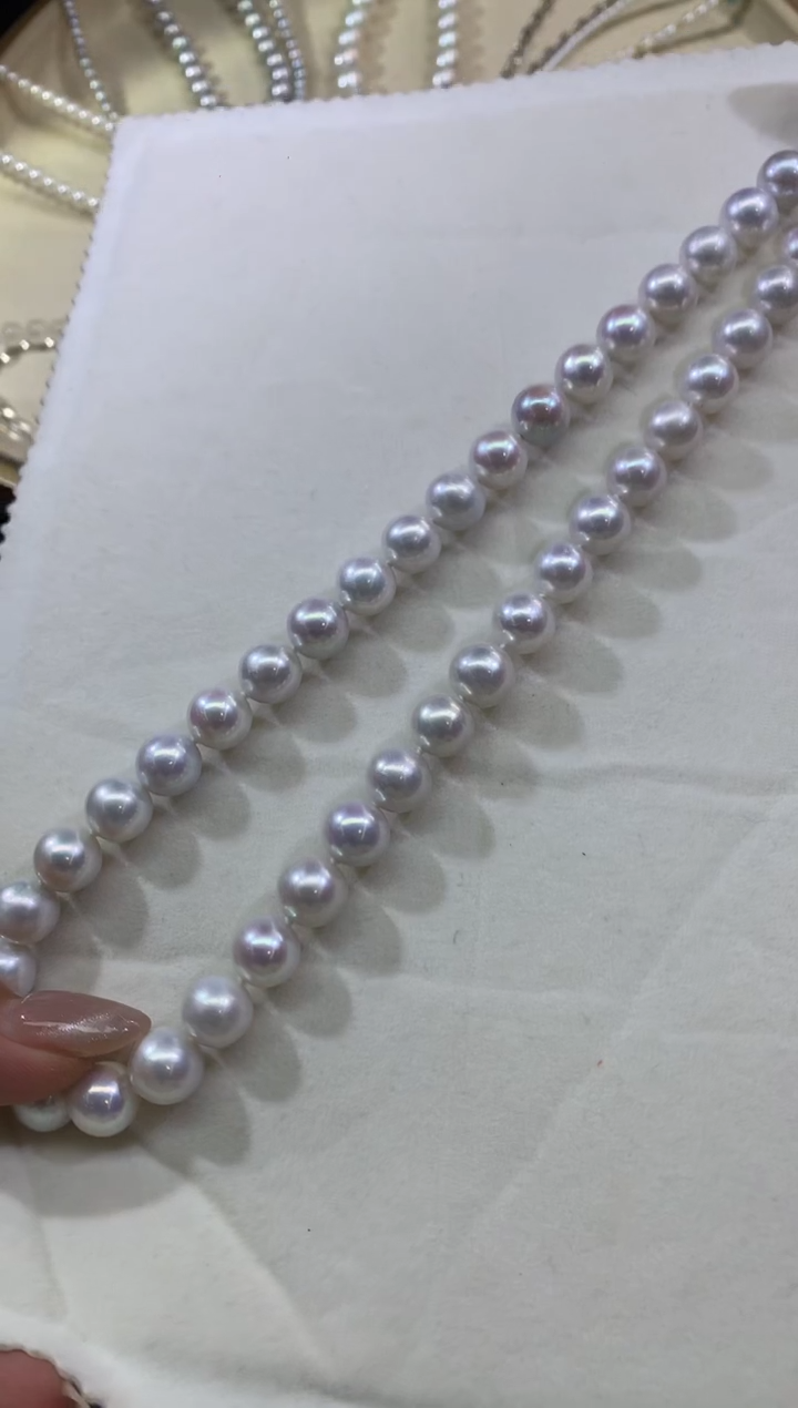未镶嵌项链淡水珍珠A391|2599