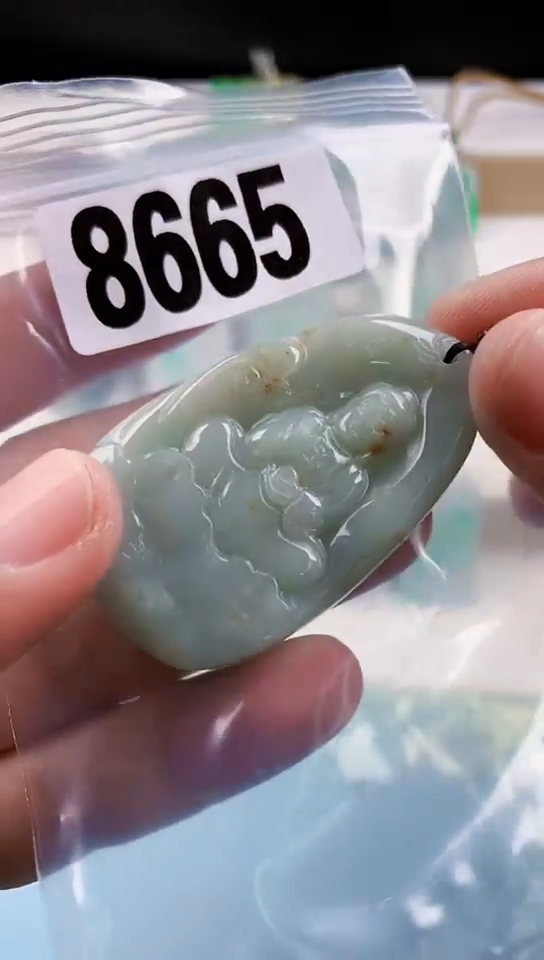 【闪购商品】翡翠挂件未镶嵌天然翡翠吊坠挂件