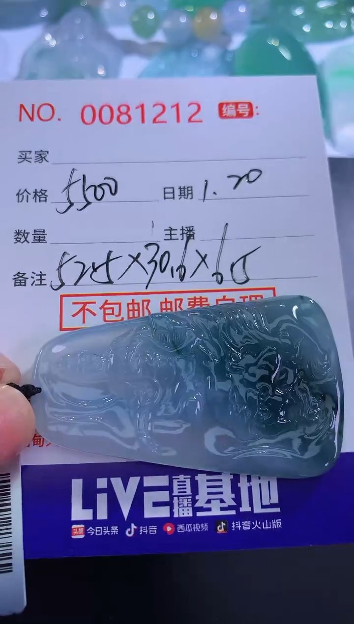 【闪购商品】翡翠颈饰未镶嵌！