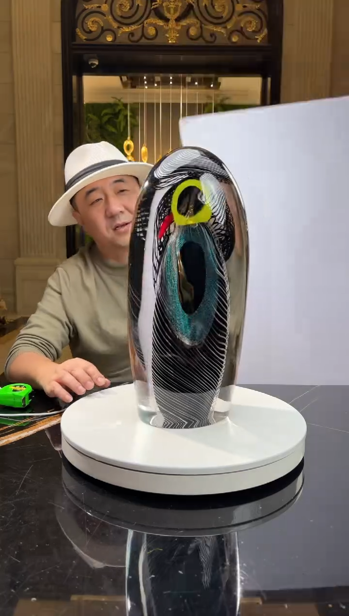 【闪购商品】茶宠巴塞罗纳艺术摆件AJ03399