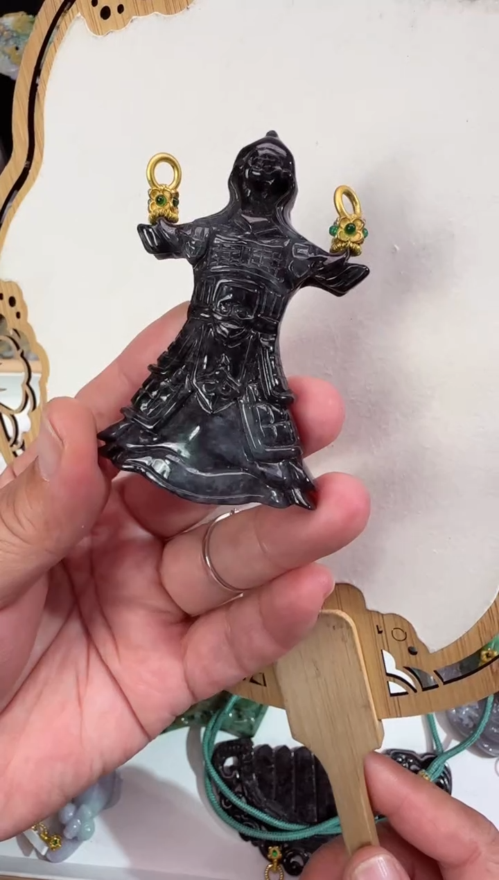 【闪购商品】翡翠颈饰未镶嵌慢·嫚