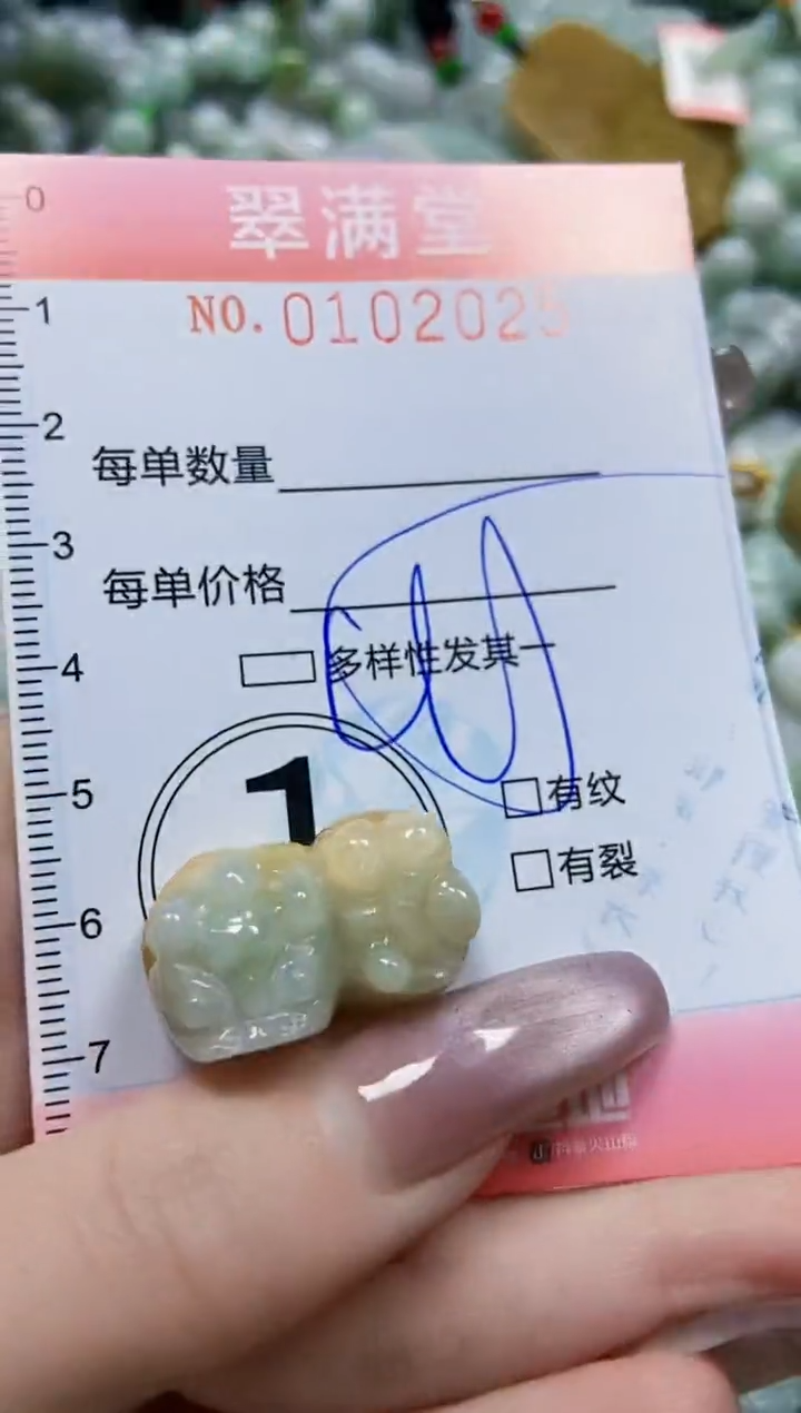 【闪购商品】翡翠颈饰未镶嵌闪购0102025