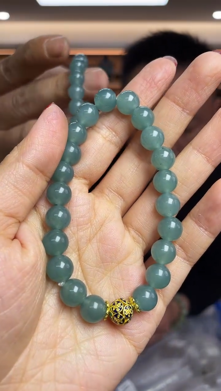 【闪购商品】翡翠手串未镶嵌多样性发一件