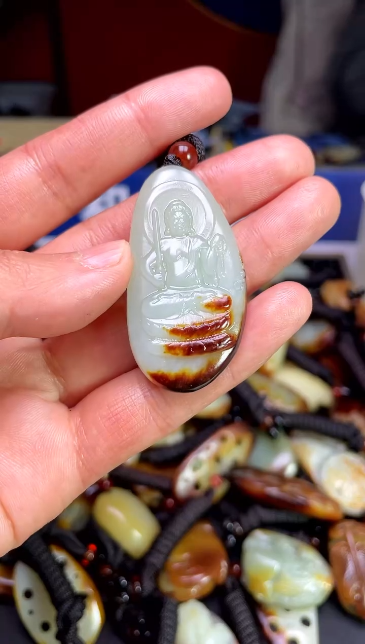 【闪购商品】和田玉颈饰未镶嵌123