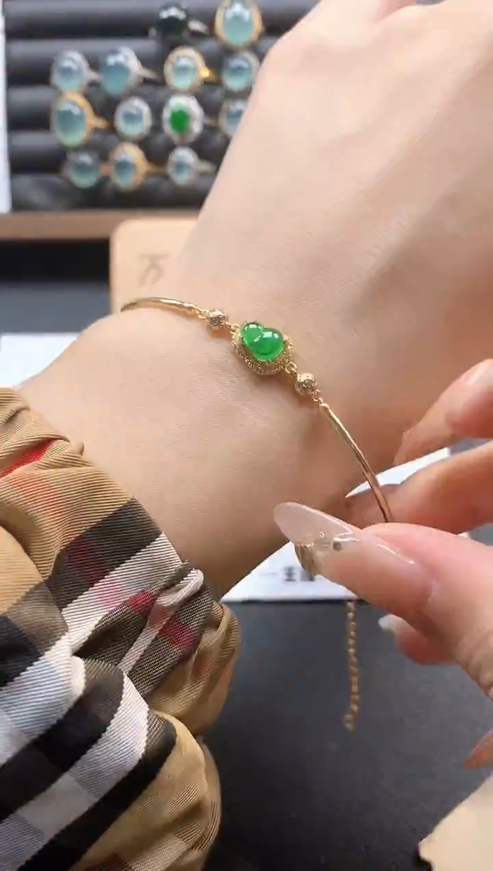 未镶嵌戒指翡翠51151