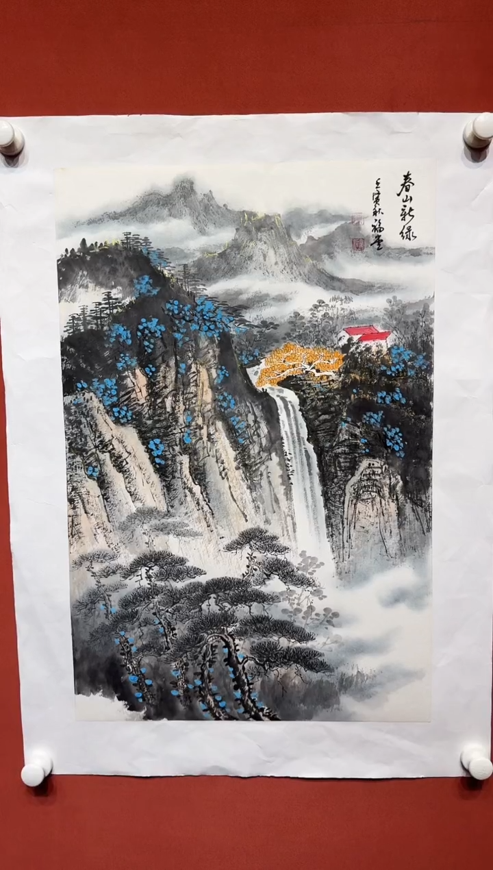 国画湖社画会/谢福堂-12-8-79