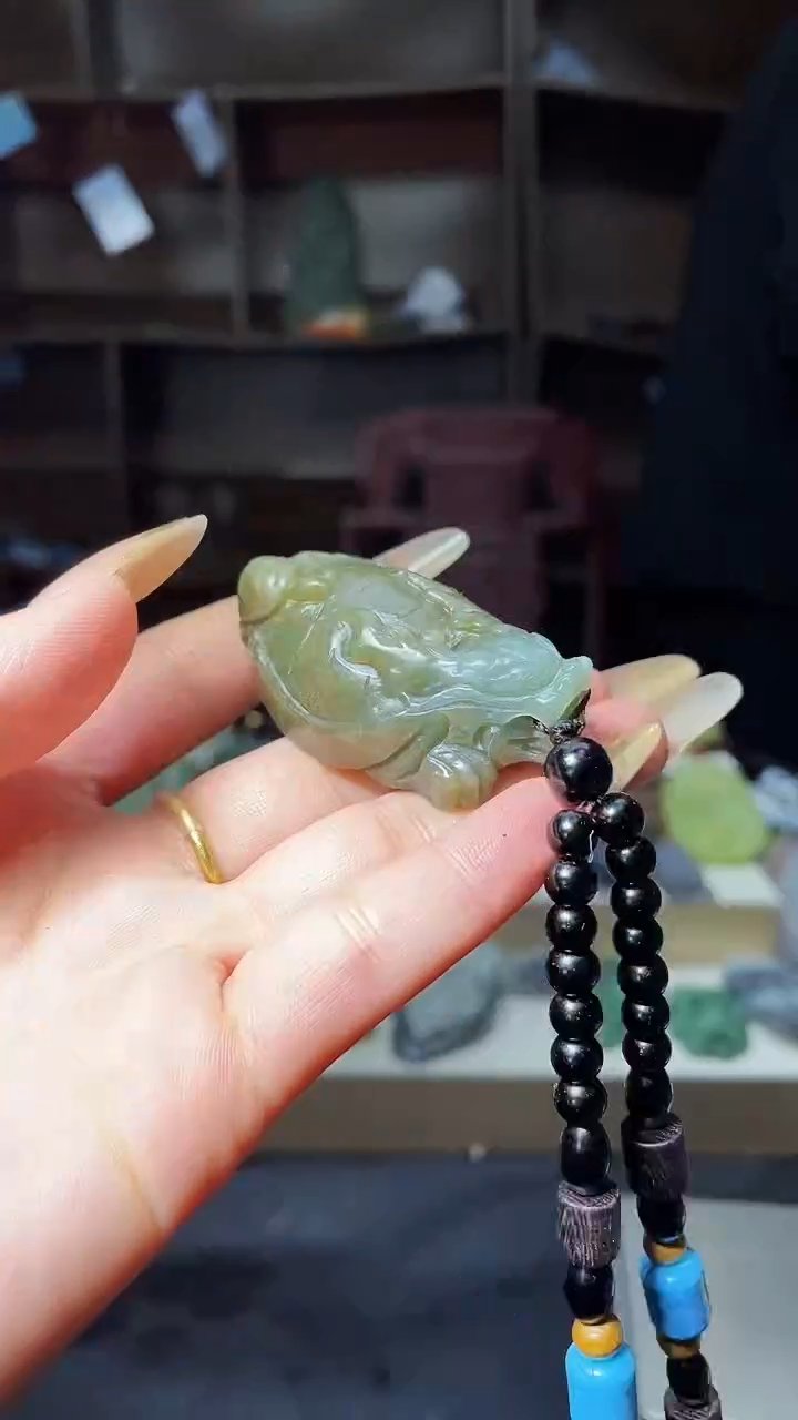 【闪购商品】和田玉颈饰未镶嵌1