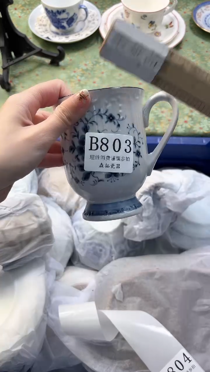 【闪购商品】瓷片          B803