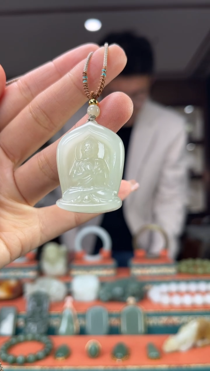 【闪购商品】和田玉颈饰未镶嵌佩佩