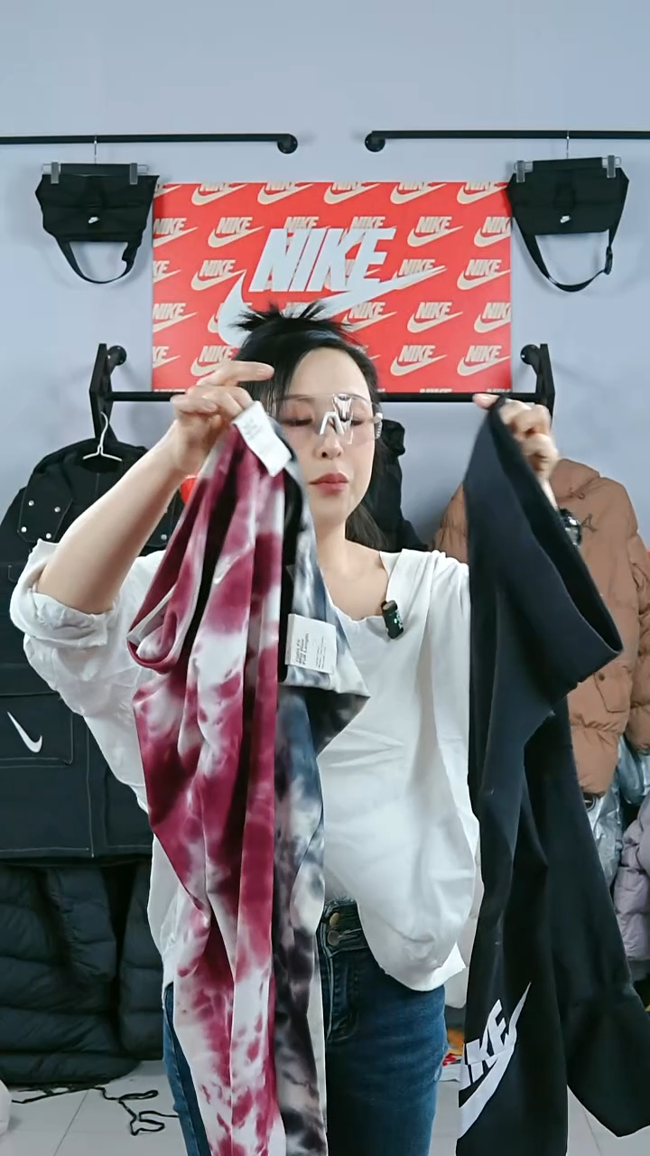 6068闪购编码Nike/Jordan运动衣以直播间过款为准尺码