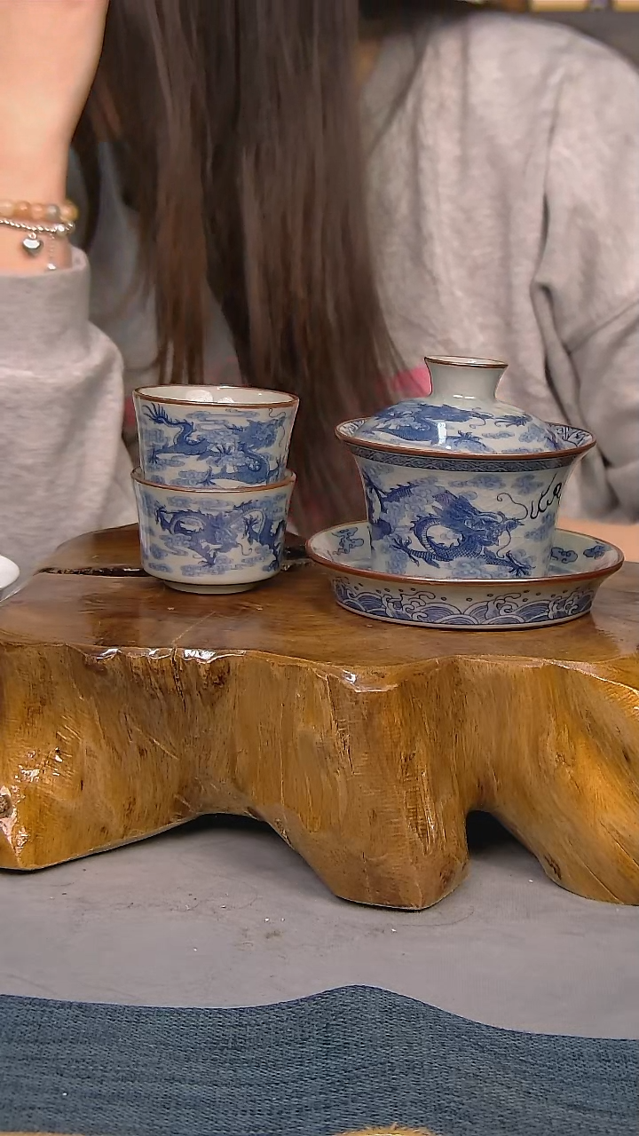 【闪购商品】简装家用款3件套 陶瓷家用茶具系列