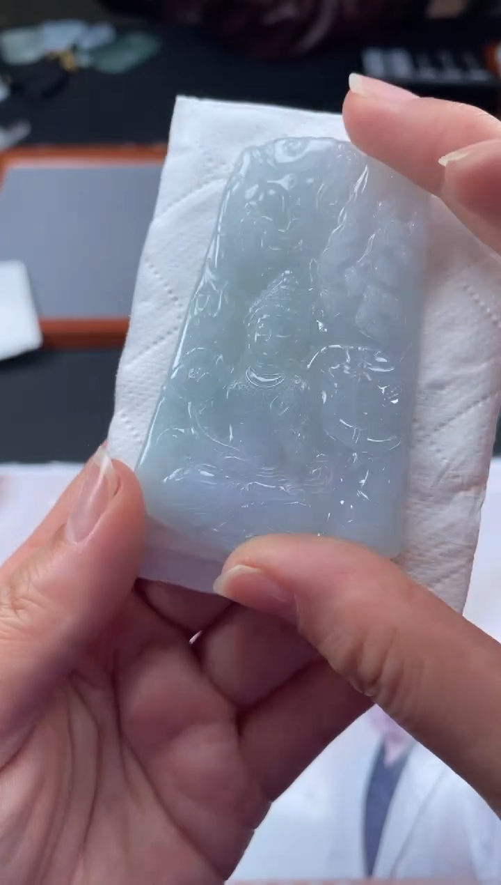 【闪购商品】定制翡翠未镶嵌01-22HDJT0128474