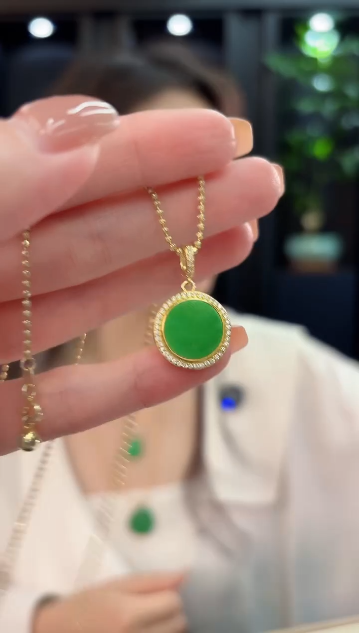 吊坠(不含链)未镶嵌翡翠缅甸A货/多样性发货/一件