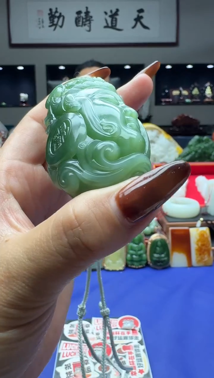 【闪购商品】和田玉手把件未镶嵌eb