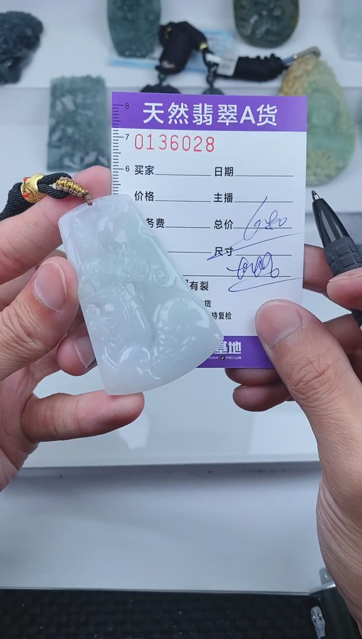 【闪购商品】翡翠颈饰未镶嵌       028