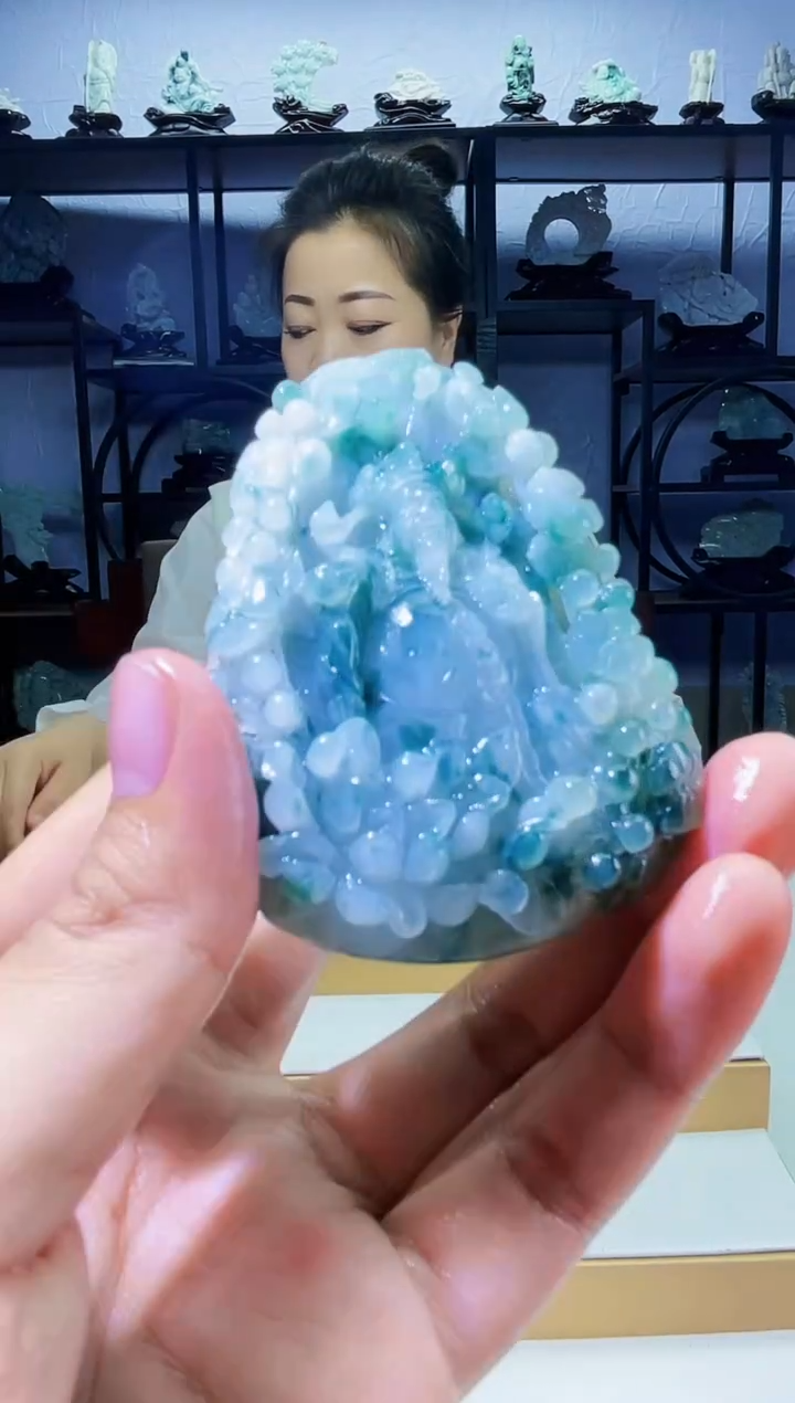 【闪购商品】定制翡翠未镶嵌毛货01220063