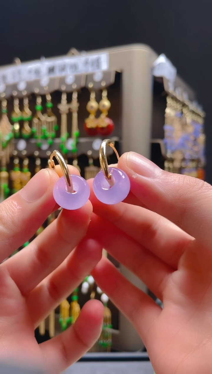 【闪购商品】玛瑙/玉髓耳饰合金08玛瑙饰品