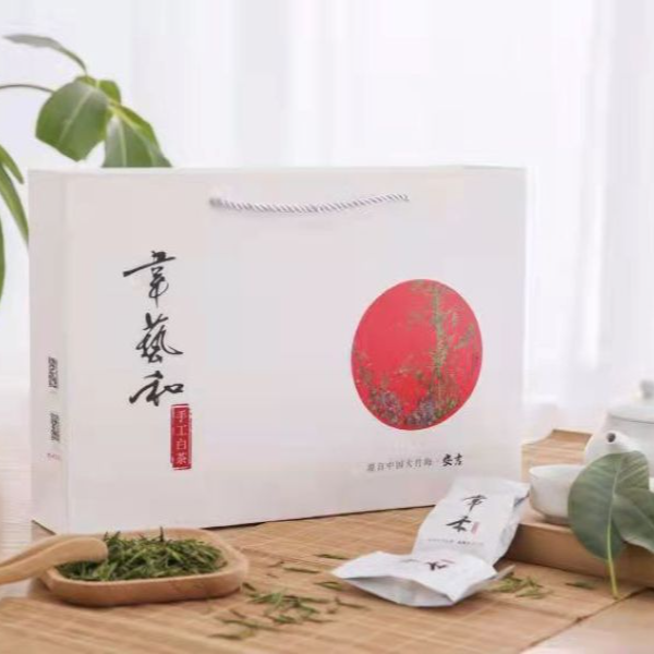 韦艺和手工安吉白茶绿茶便携装旅行茶叶