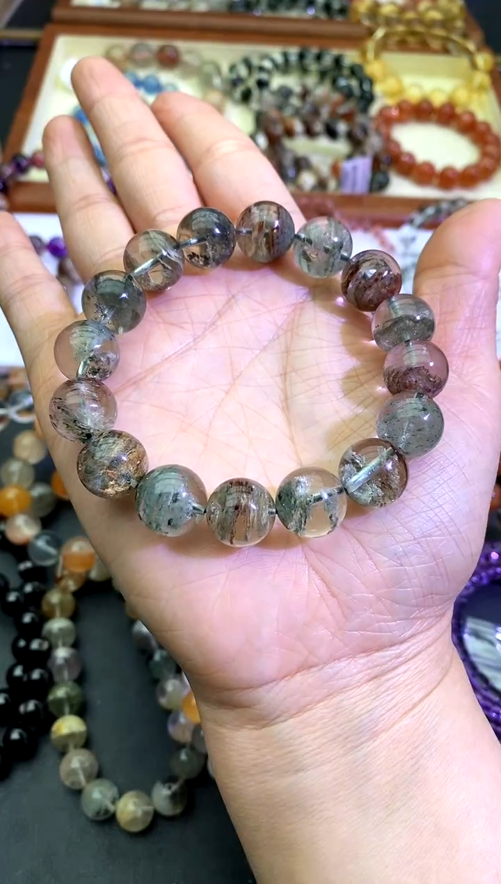 【闪购商品】水晶手链未镶嵌幽灵