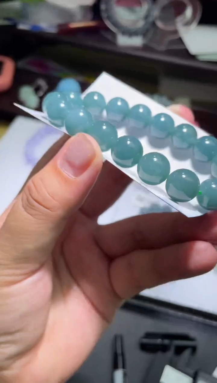 【闪购商品】翡翠手串未镶嵌翡翠