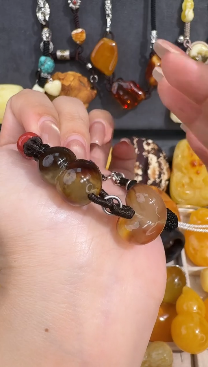 裸石琥珀未镶嵌琥珀