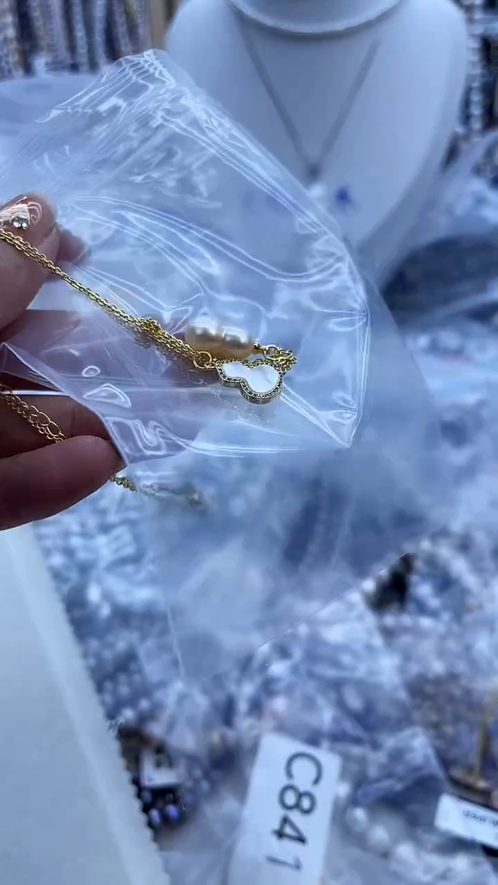 【闪购商品】淡水珍珠项链未镶嵌844
