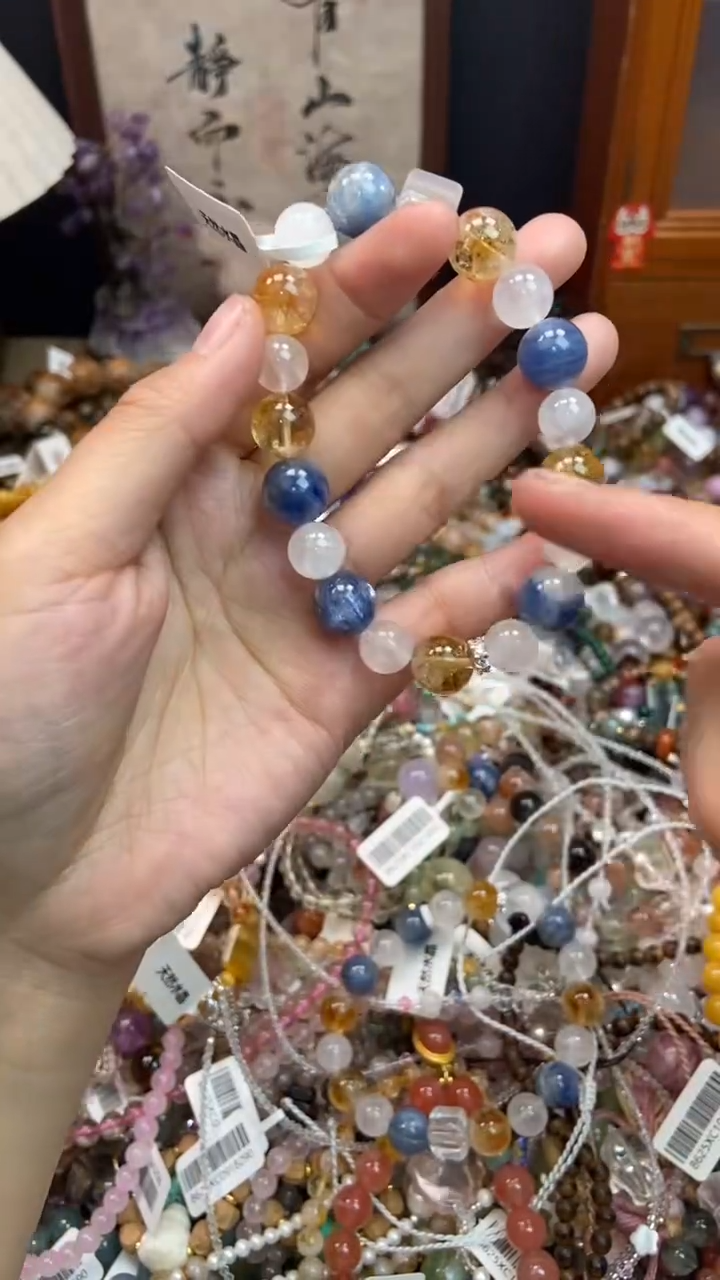 未镶嵌手链水晶473
